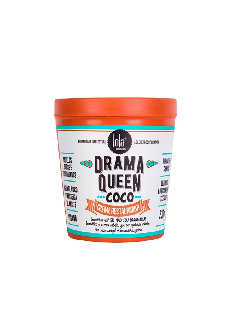 lola from rio Drama Queen Hair Repair Cream For Dry & Fragile Hair 230 g