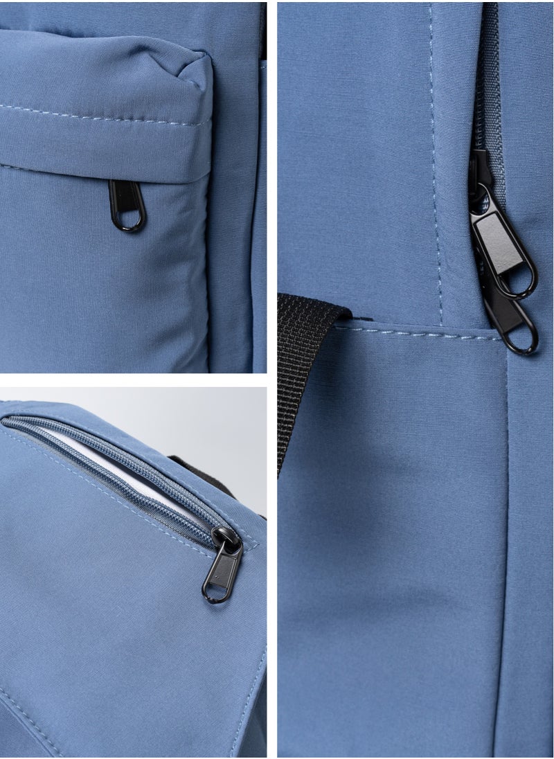 flâneur Flaneur Day Backpack with Multiple Compartments - Lightweight Schoolbag for Students, Bookbag, Durable Daypack for Men and Women, Multiple Pockets, Comfortable Straps, Essential for Travel & Sports  - Image 4
