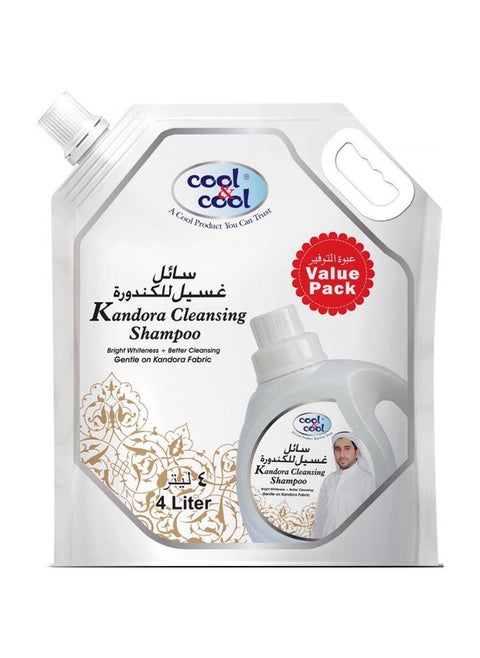 Kandora Cleansing Shampoo Pouch 4L