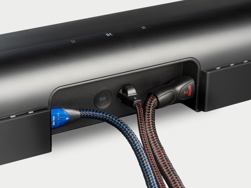 AudioQuest 0.75 m RJ/E Cinnamon 0.75 M Cat 7 Black Network Cable - Network Cables (0.75 m, Cat 7, RJ-45, Black) - Image 2