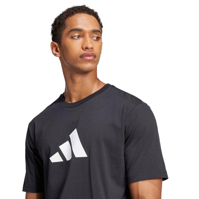 adidas Future Icons Three Bar Tee - Image 5
