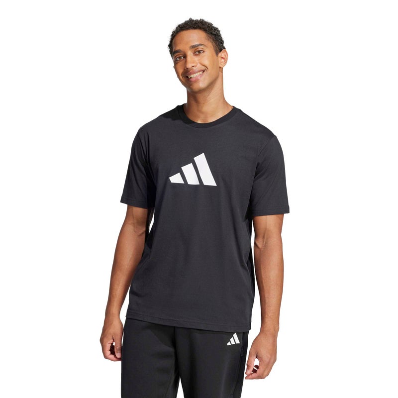 adidas Future Icons Three Bar Tee - Image 1