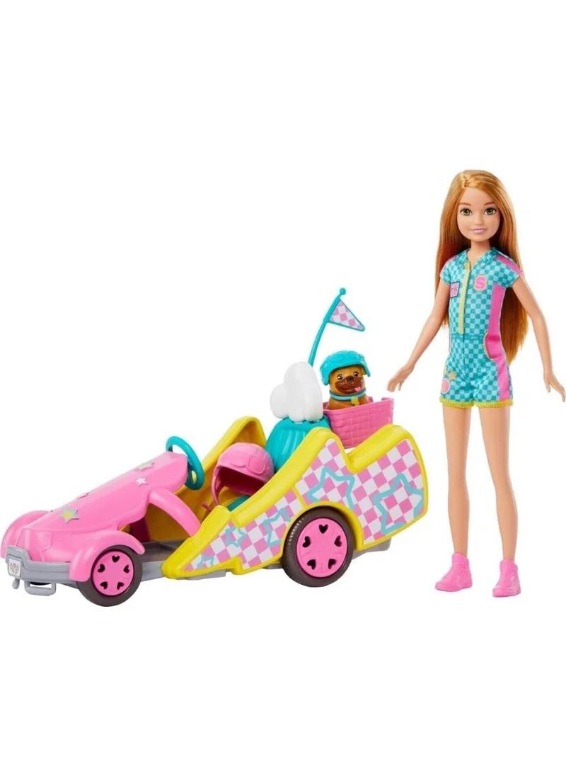 باربي Stacie Go Kart HRM08 Licensed Product