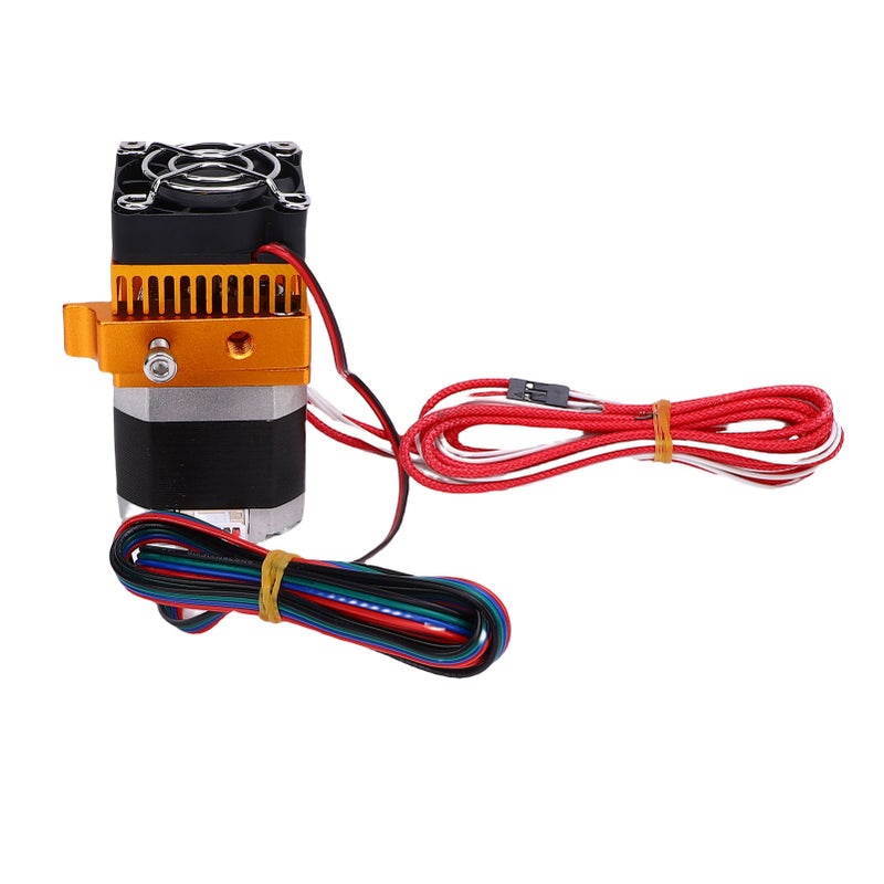 MK8 Extruder Hotend Kit Replacement for Prusa I3 3D Printer Extruder Kit with 0.4mm Nozzle - Image 1