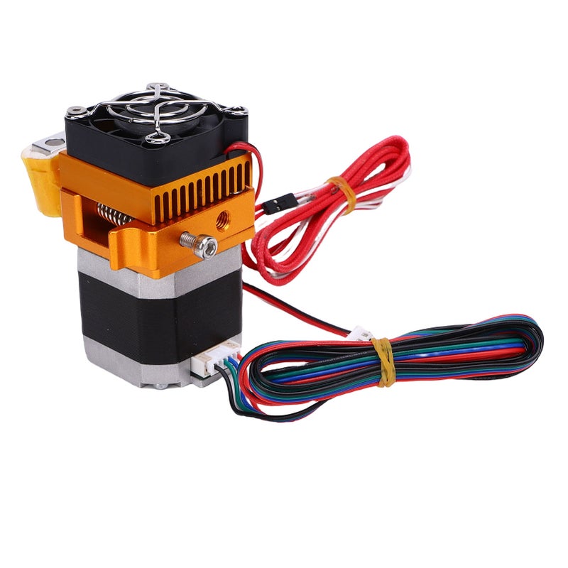 MK8 Extruder Hotend Kit Replacement for Prusa I3 3D Printer Extruder Kit with 0.4mm Nozzle - Image 4