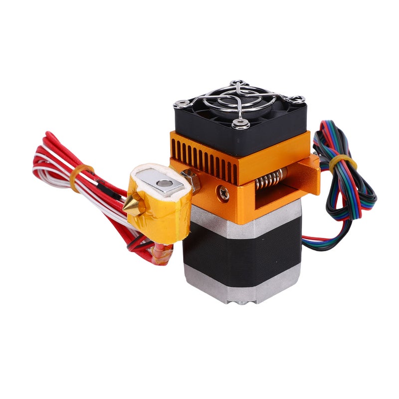 MK8 Extruder Hotend Kit Replacement for Prusa I3 3D Printer Extruder Kit with 0.4mm Nozzle - Image 2