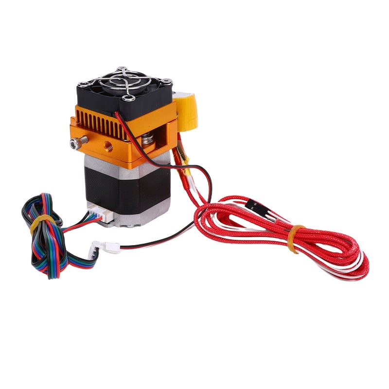 MK8 Extruder Hotend Kit Replacement for Prusa I3 3D Printer Extruder Kit with 0.4mm Nozzle - Image 5
