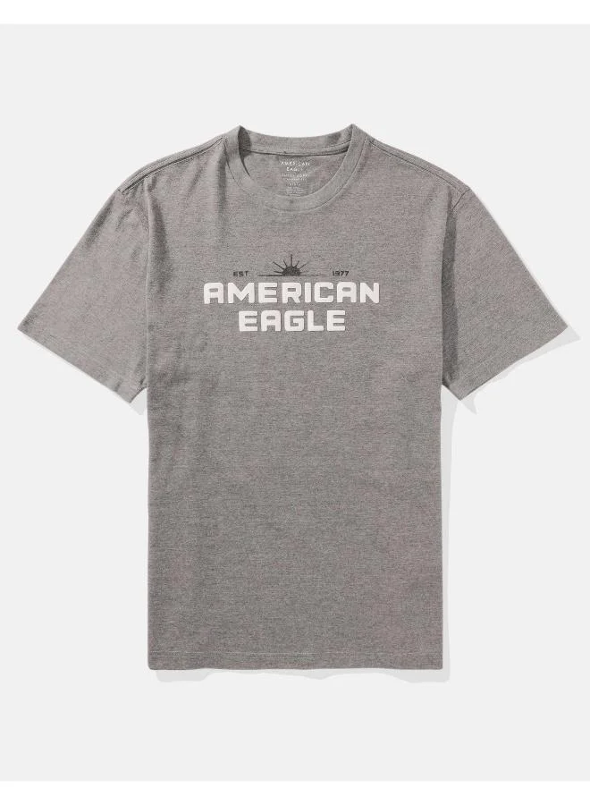 American Eagle Logo Crew Neck T-Shirt