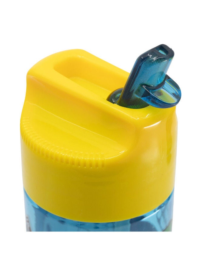 Mickey Mouse Bottle Eco Zen Hydro 430ml Multicolour Water Bottle Drinking Bottle Hydration Bottle Tumbler Flask Portable Glass Travel Mug