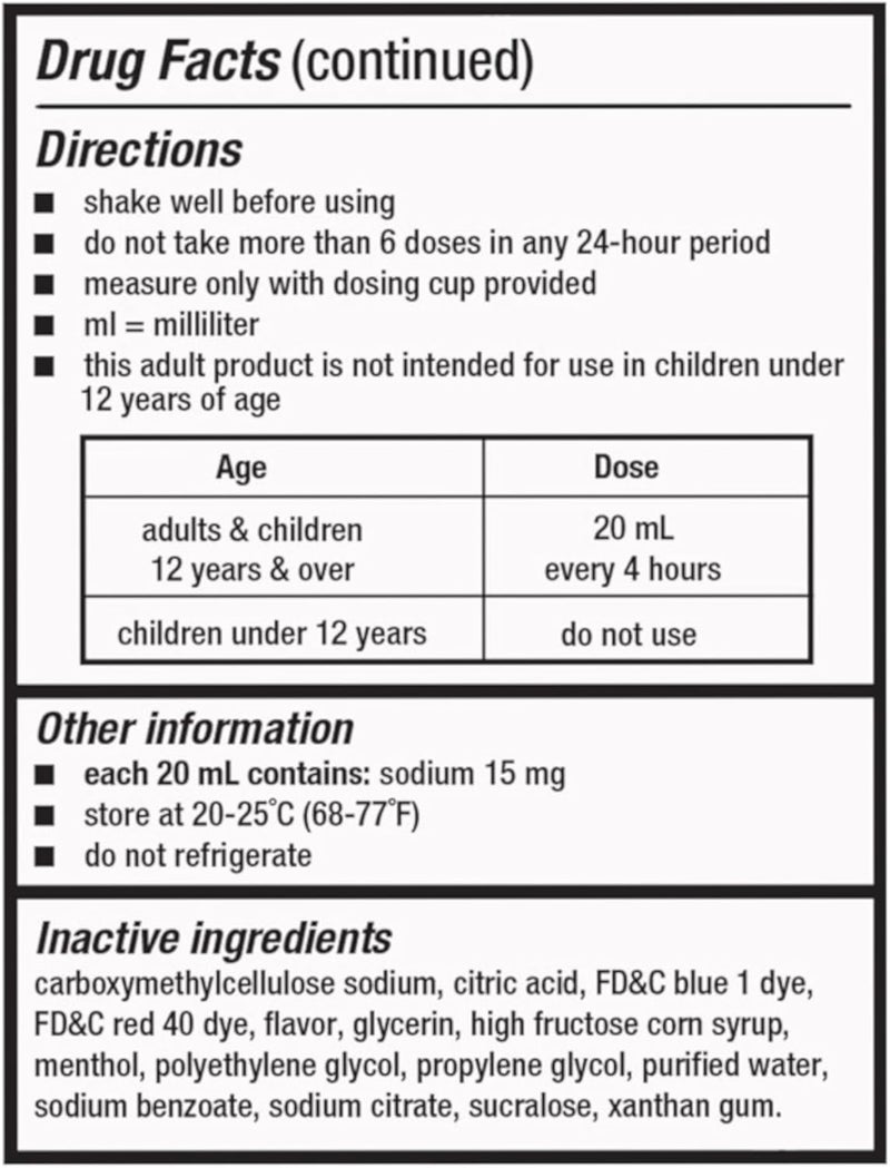 Quality Choice Tussin Dm AlcoholFree Cough SupressantExpectorant 8 Fluid Ounces 237ml Boxes Pack of 6 - Image 4