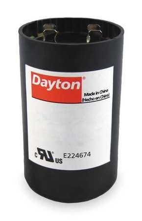 Dayton Motor Start Capacitor43-53 MFDRound - Image 5