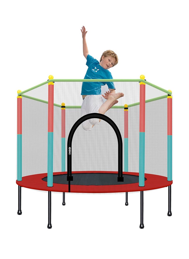 DubaiGallery - Kids Bouncer Baby Jumper Indoor Trampoline Children Bouncers With Guardrail Fitness Adult - Image 1
