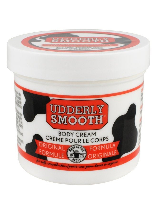 Udderly Smooth Body Cream Skin Moisturizer, 6 Count - Image 1