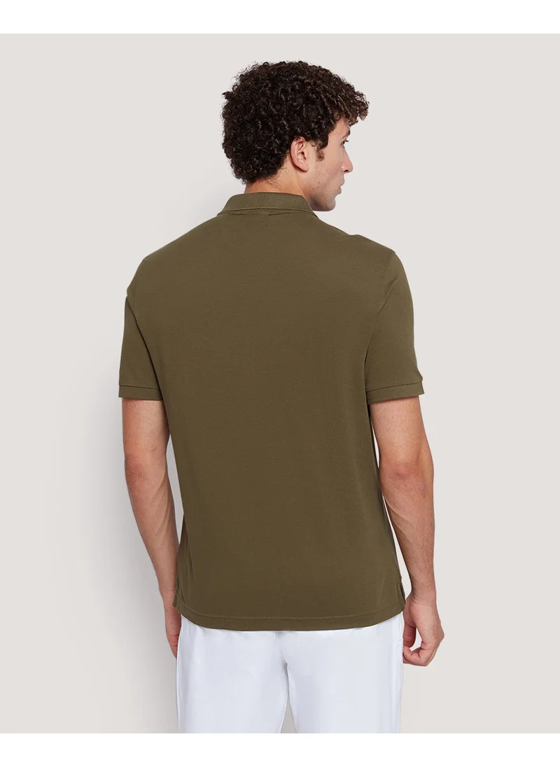GANT Gant Men’S Short Sleeve Cotton Piqué Polo With Shield Logo