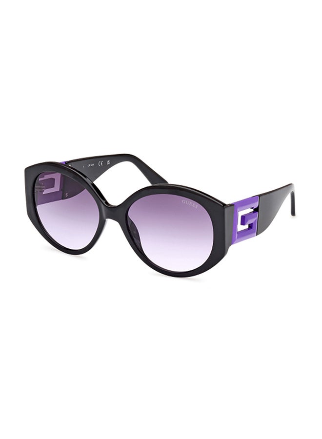 GUESS Women's Round Sunglasses - GU7917 83Z - Lens Size: 56 mm - Image 1