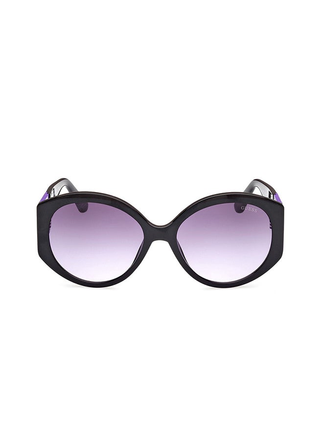 GUESS Women's Round Sunglasses - GU7917 83Z - Lens Size: 56 mm - Image 2