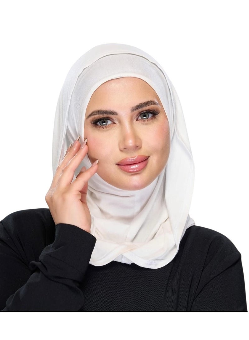 Ready-to-wear cotton capy show in 3 basic colors, black off-white cafe - Image 4