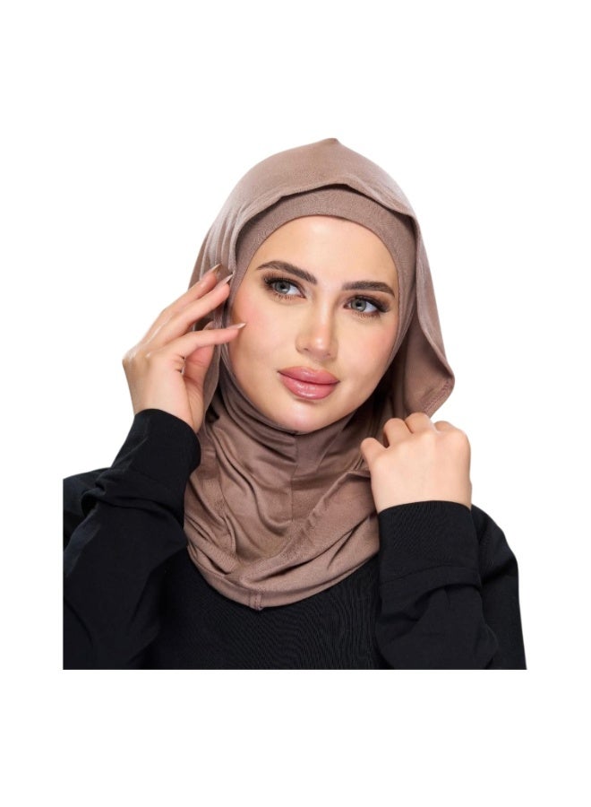 Ready-to-wear cotton capy show in 3 basic colors, black off-white cafe - Image 2