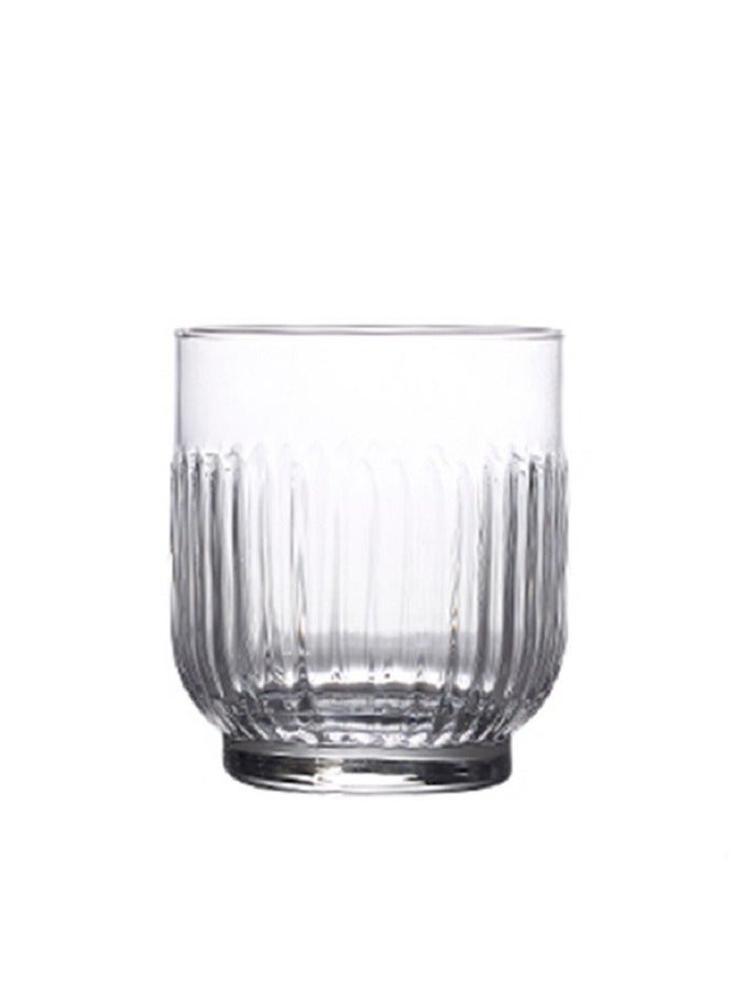 LAV 3 Pieces Tokyo Soft Drink Glass Set 330 Ml - Clear - Image 1