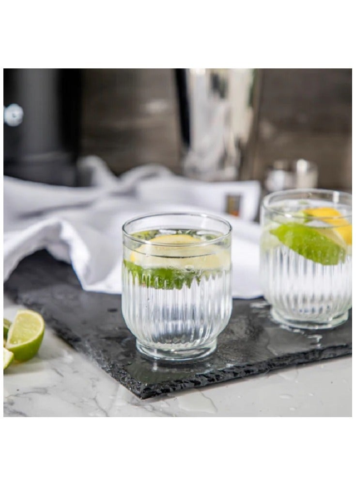 LAV 3 Pieces Tokyo Soft Drink Glass Set 330 Ml - Clear - Image 4