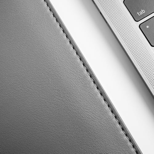 Benfan Laptop Sleeve 14 Inch Compatible with New 14 inch MacBook Pro A2992/2918 M3 A2442, A2779, Surface Laptop 13.5 Color Dark Grey - Image 4