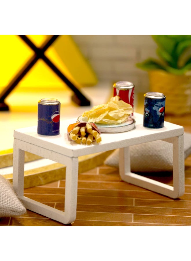 لغز Zhiqu House للأطفال مصنوع يدويًا على شكل كابينة ثلاثية الأبعاد لعبة فتاة صغيرة هدية عيد ميلاد - اللون: Dream Young A + غراء (النسخة الصينية) - Image 5