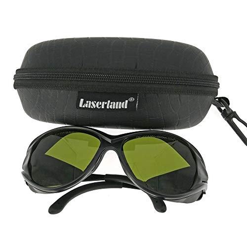 Laserlands 850nm 980nm 1064nm OD4+ OD6+ IR Infrared Laser Protective Goggles Safety Glasses for Fiber Laser Welding Engraving Cutting CE T5-2 - Image 1