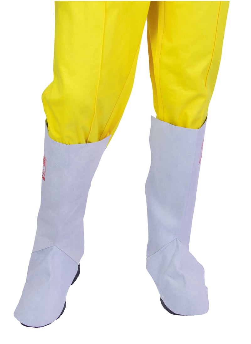 Ameriza Torch Welding Leg Guard with Piping  - Image 2