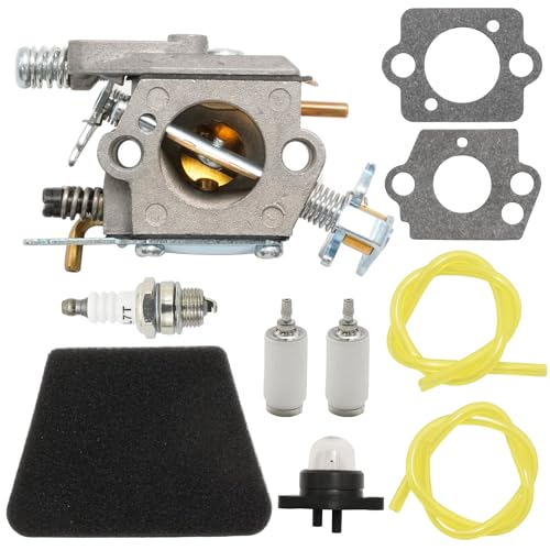 Anxingo 1950 2050 2150 Carburetor Replacement for Poulan Chainsaw 1950 2050 2150 2375 Wild Thing 2375LE Replaces Walbro WT 89 891 WT-324 Zama C1U-W8 C1U-W14 545081885 - Image 1