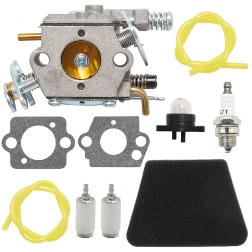 Anxingo 1950 2050 2150 Carburetor Replacement for Poulan Chainsaw 1950 2050 2150 2375 Wild Thing 2375LE Replaces Walbro WT 89 891 WT-324 Zama C1U-W8 C1U-W14 545081885 - Image 2