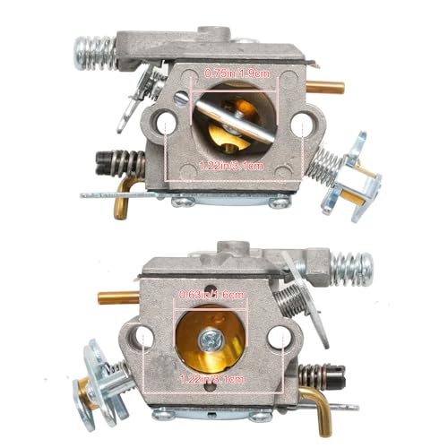 Anxingo 1950 2050 2150 Carburetor Replacement for Poulan Chainsaw 1950 2050 2150 2375 Wild Thing 2375LE Replaces Walbro WT 89 891 WT-324 Zama C1U-W8 C1U-W14 545081885 - Image 5