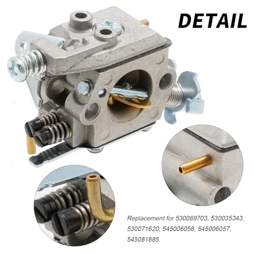 Anxingo 1950 2050 2150 Carburetor Replacement for Poulan Chainsaw 1950 2050 2150 2375 Wild Thing 2375LE Replaces Walbro WT 89 891 WT-324 Zama C1U-W8 C1U-W14 545081885 - Image 4