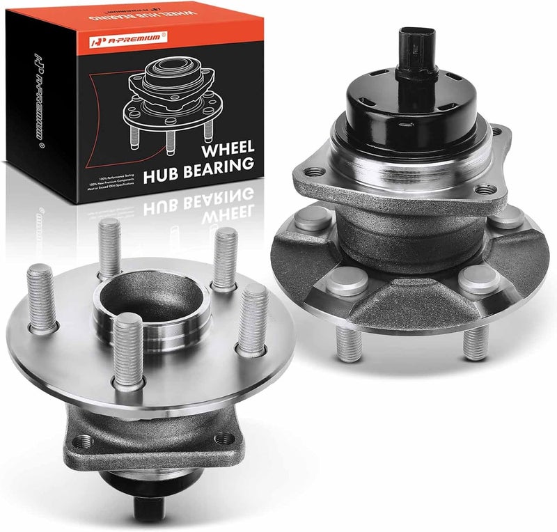 A-Premium Wheel Hub and Bearing Assembly Set - Image 1