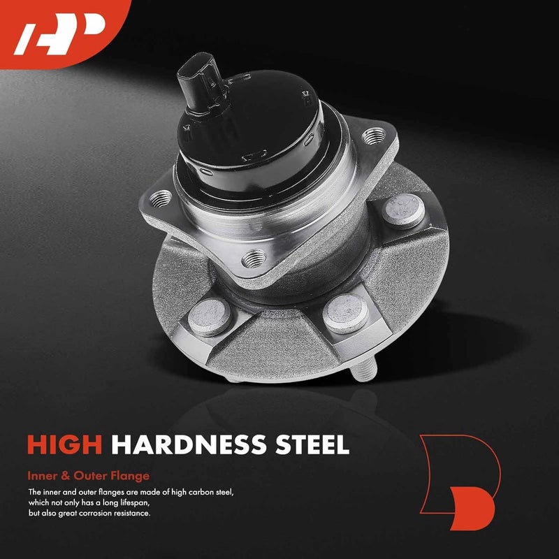 A-Premium Wheel Hub and Bearing Assembly Set - Image 3