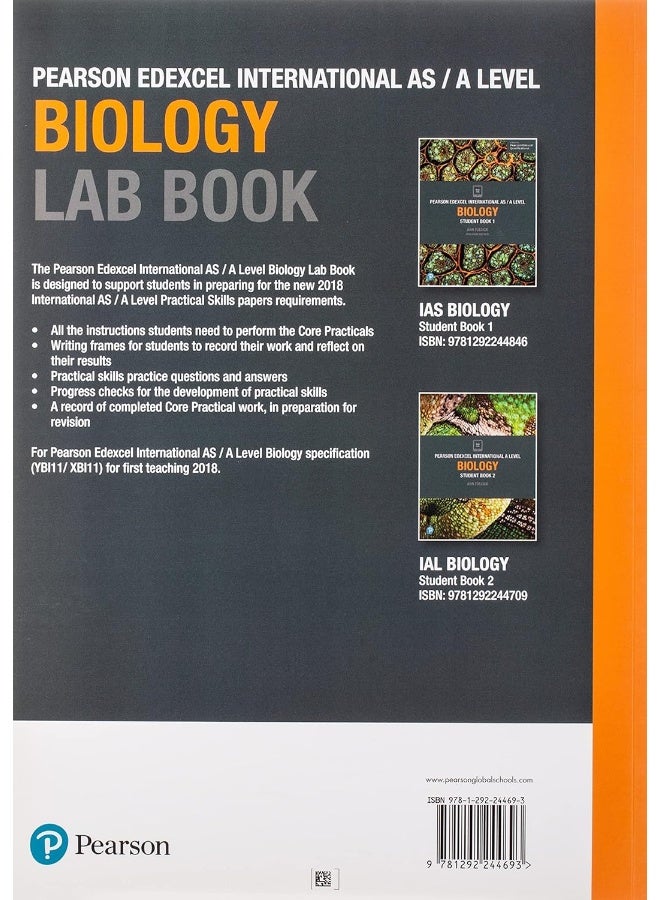 كتاب مختبر الأحياء لمستوى A الدولي من Pearson Edexcel - Image 2