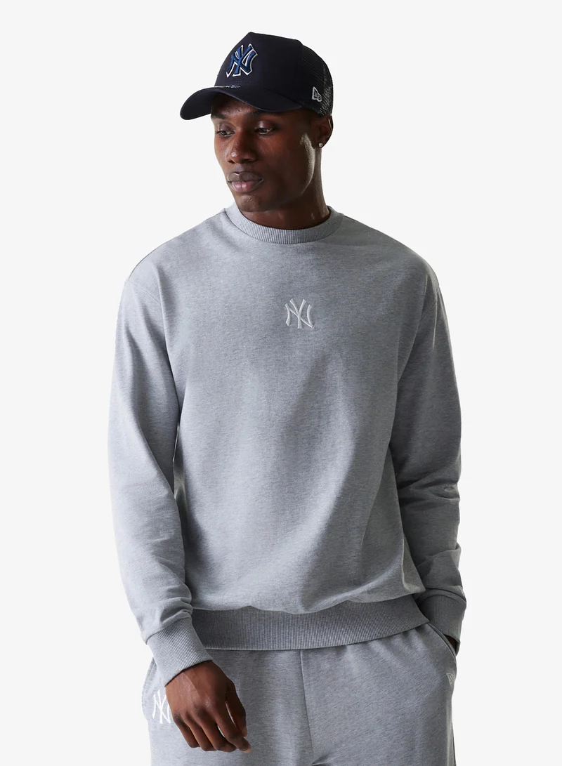 NEW ERA Mlb New York Yankees Le Sweatshirt