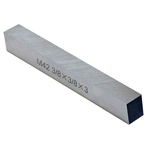 AI 5 قطع جديدة 3/8" × 3/8" × 3" بت مربع HSS قاطع طيران لآلة الخراطة م2 - Image 2
