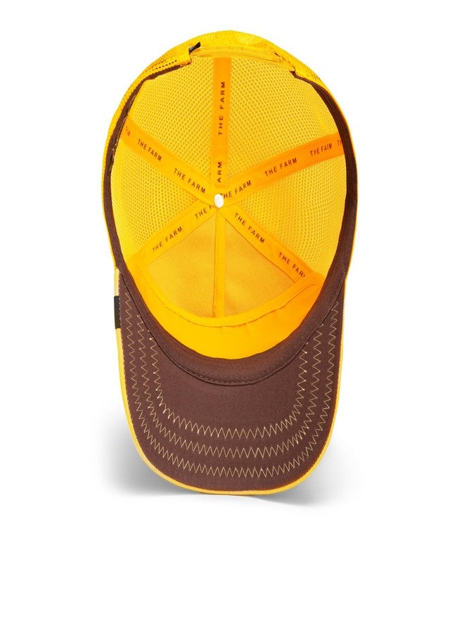 جورين بروس. قبعة سائق الشاحنة من مجموعة "نداء البرية" من جورين بروس، للرجال والنساء، لون ذهبي (سيف جارد)، مقاس واحد - Image 5