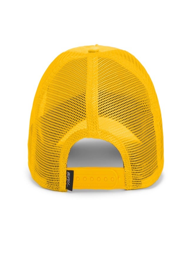 جورين بروس. قبعة سائق الشاحنة من مجموعة "نداء البرية" من جورين بروس، للرجال والنساء، لون ذهبي (سيف جارد)، مقاس واحد - Image 3