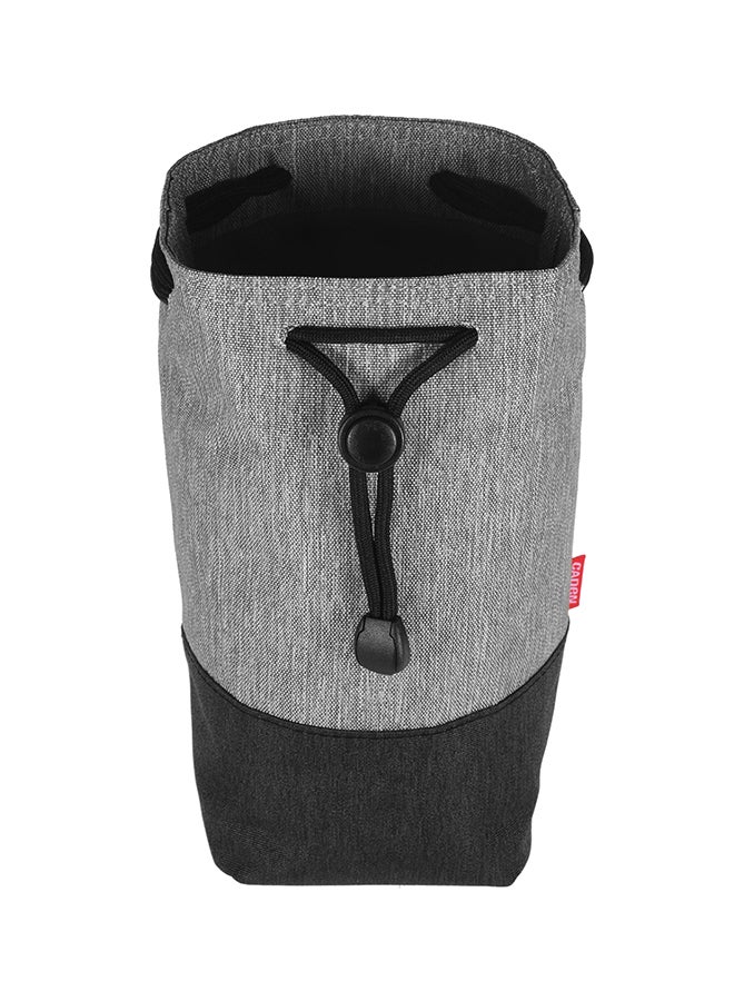 Drawstring Camera Lens Protective Case For Canon/Sony/Nikon/Fujifilm Grey/Black  - Image 1