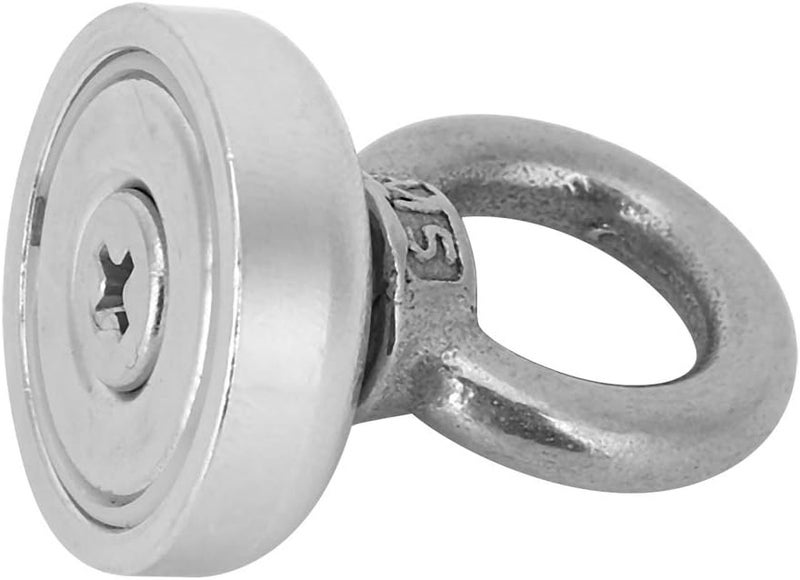 كلاراكو خطاف مغناطيسي، مغناطيس رفع، حلقات صيد مغناطيسية، استعادة الأشياء المفقودة القابلة للامتصاص، منازل، مكاتب - Image 5