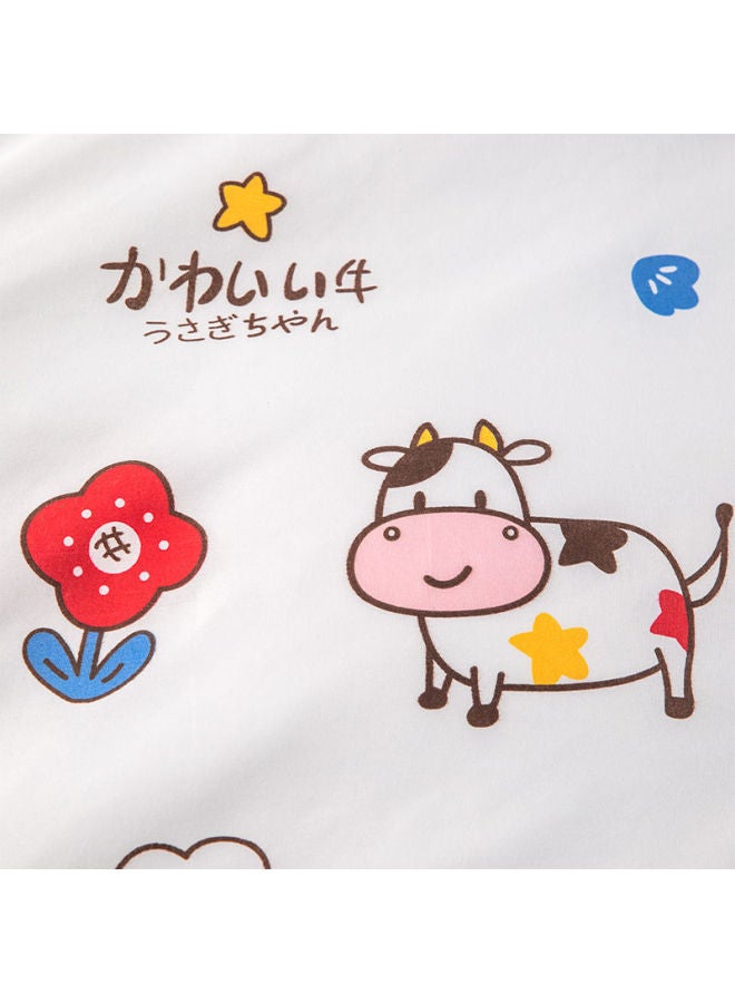 Gauze Cover Quilt Liner Cover Cotton Tire Quilt Cover Cotton Wadding Core Cover Mattress Cover Quilt Cushion Quilt Lining To Protect Yan Mingen-Color:Lucky Rabbit -Specifications:200*230cm - Image 5