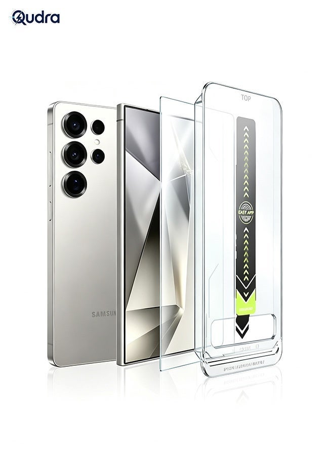 qudra Qudra Samsung Galaxy S25 Ultra Screen Protector ZB030B5A4019FA25CFADFZ