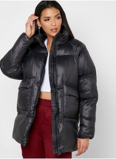Hooded Puffer Jacket