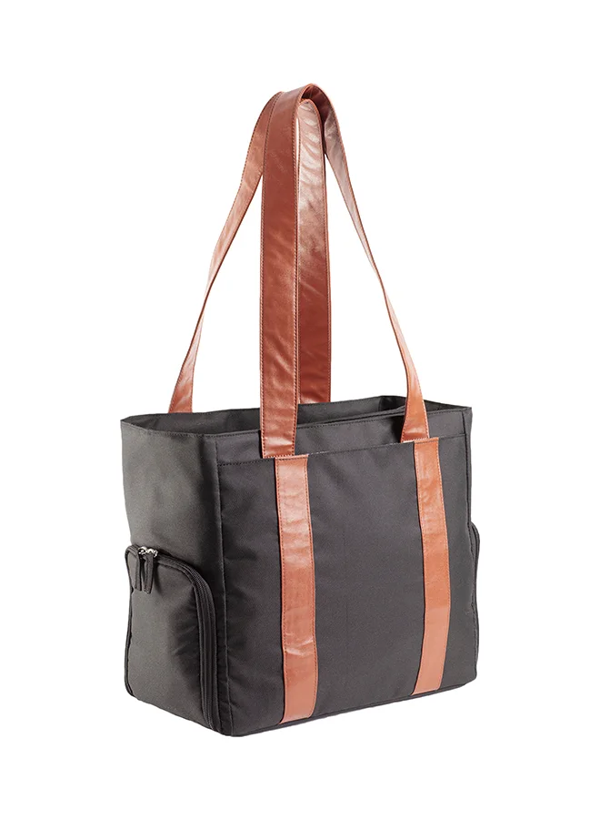 Dr. Brown’s Breast Pump Carryall Tote Bag, Black For Web