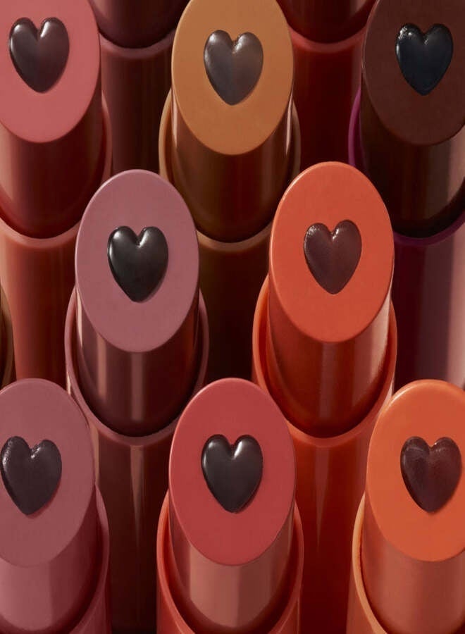 elf e.l.f. Hydrating Core Lip Shine Joyful – Tinted Hydrating Lip Balm with Glossy Shine, Nourishing Heart-Shaped Core, Lightweight Moisturizing Formula, 2.3 g / 0.08 oz - Image 4