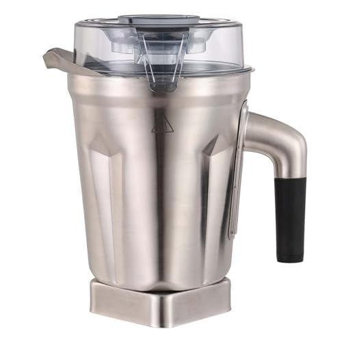 EastFune for Blenders 64oz Stainless Steel Container replace 5200 E310 Pro 750 A3500 X4 etc compatible with ClassicExplorianProfessionalAscentPropel Series Pitcher Jar Cup - Image 1