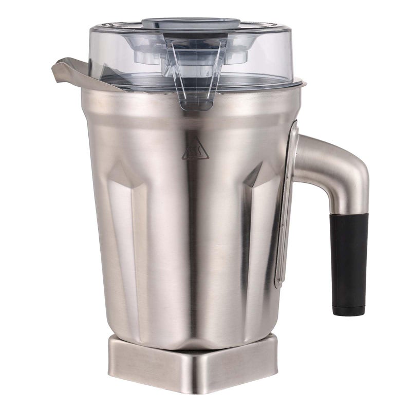 EastFune for Blenders 64oz Stainless Steel Container replace 5200 E310 Pro 750 A3500 X4 etc compatible with ClassicExplorianProfessionalAscentPropel Series Pitcher Jar Cup - Image 2