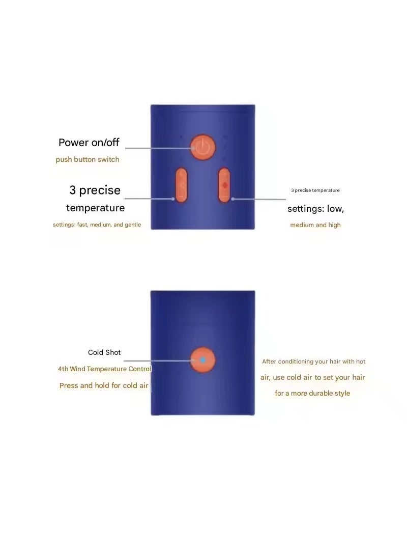 Raxoom 2-in-1 Hair Styler & Dryer – Straightening & Wavy Brush with Ionic Technology - Image 2