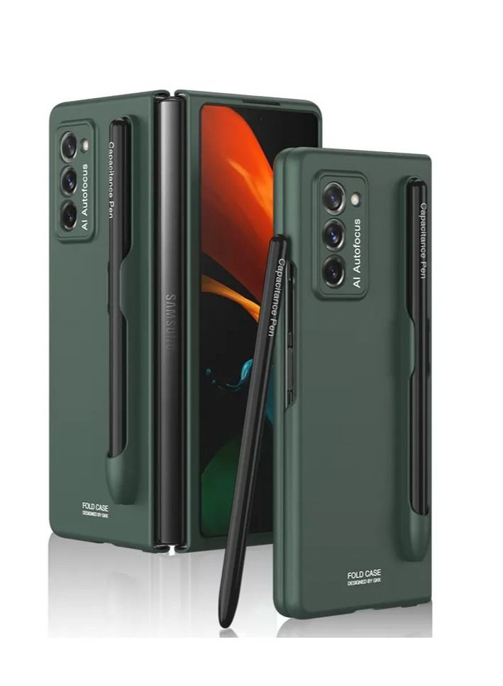 ELTRAZONE قلم S Pen إصدار Fold من Galaxy Z Fold 4، قلم S Pen سامسونج Z Fold 4، 4096 مستوى ضغط، قلم بديل لجهاز سامسونج جالاكسي Z Fold 4 5G + نصائح/رؤوس (أسود) - Image 2